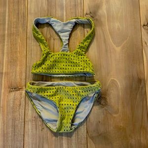 Acacia honey kids bikini
